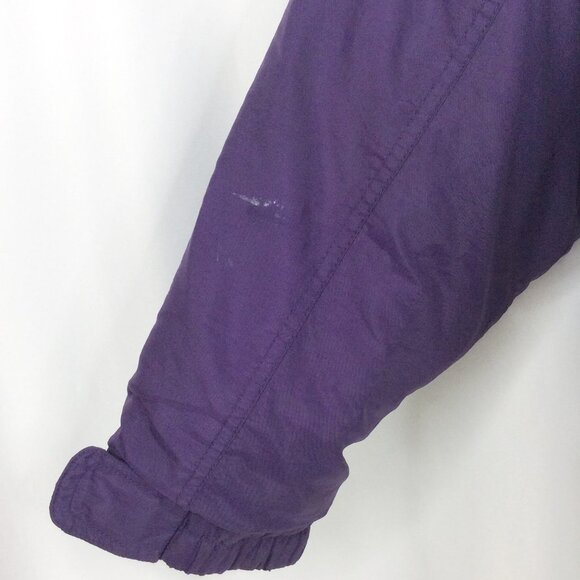 Vintage 90s HEAD Skiwear Jacket Mens Size Large Purple Red Thick Snowmobile - Picture 7 of 16